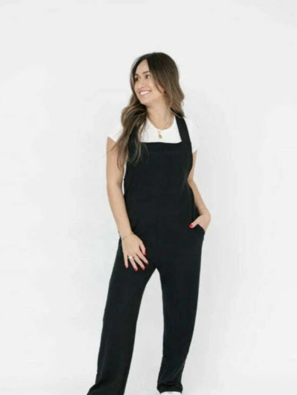 Smash + Tess Mia Romperalls Black size XXL NWT